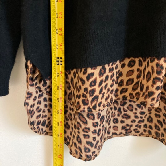 Charter club 100% cashmere sweater with shirt details - Picture 4 of 6